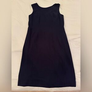 Banana Republic Sleeveless Midi Dress Scoop Neck